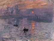 Claude Monet impression,sunrise France oil painting artist